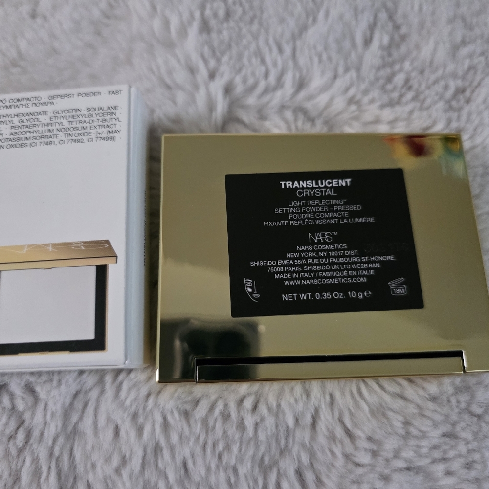 Nars Crystal Light Reflecting Setting Pressed Powder - Picture 5 of 5